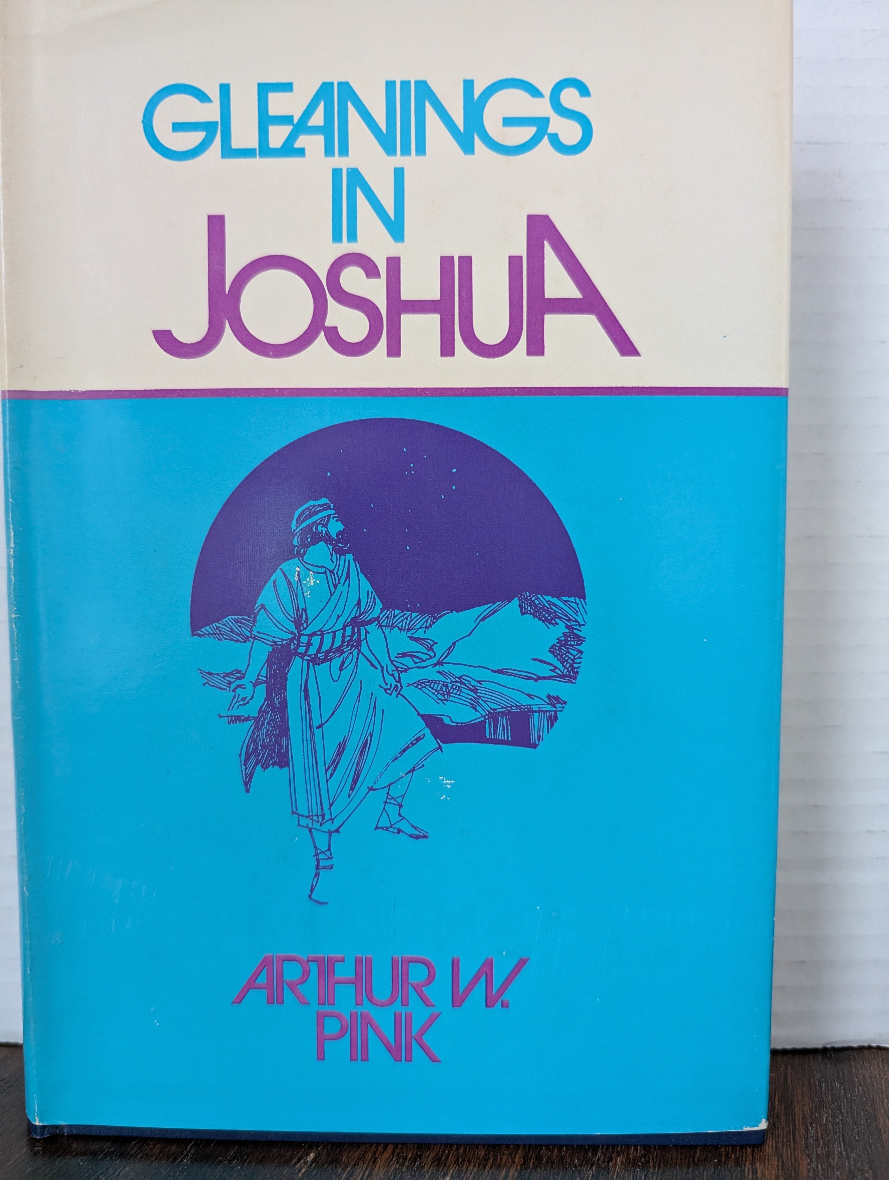 USED - Gleaning In Joshua (Arthur W. Pink) - USED
