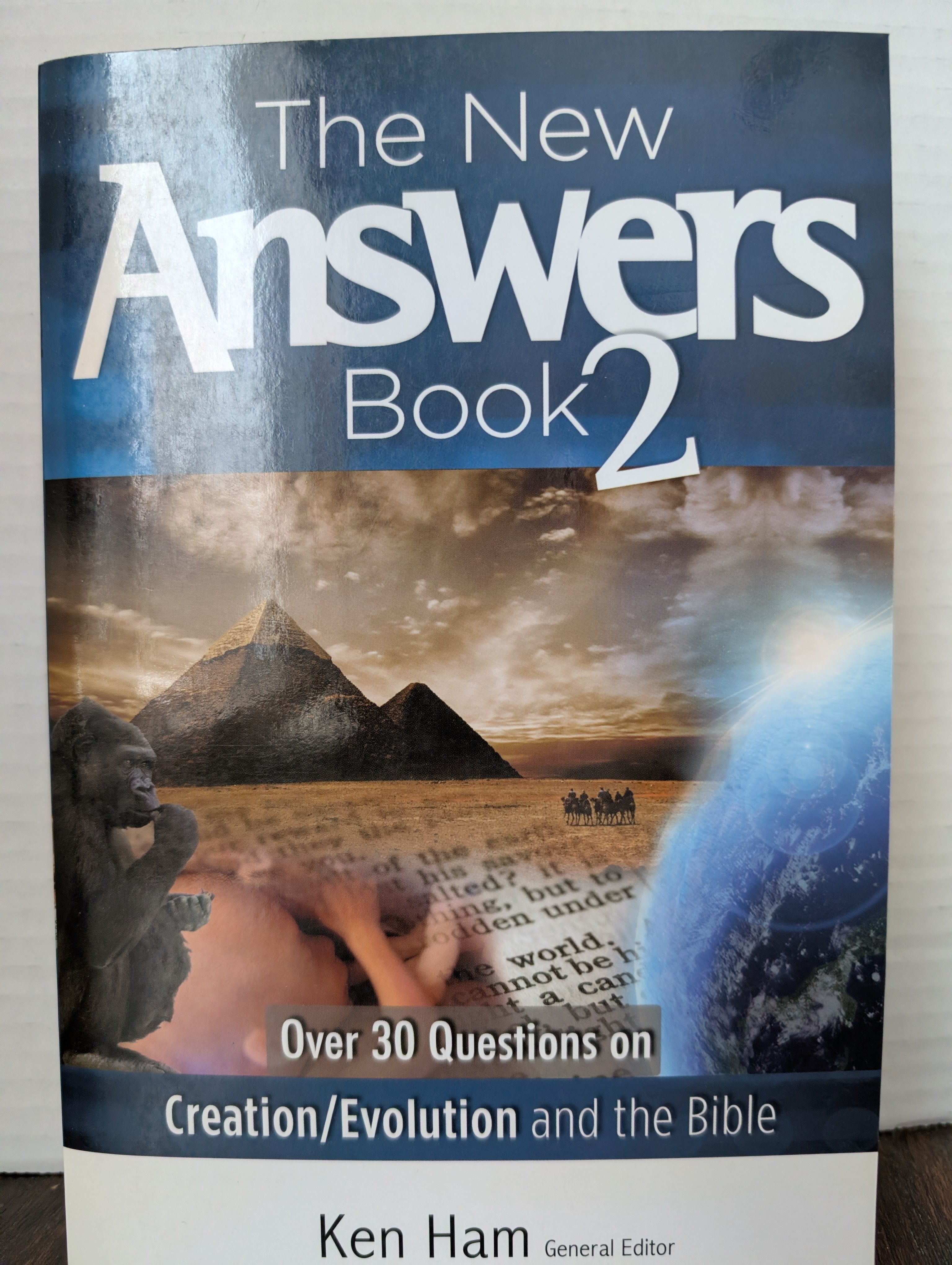 USED - The New Answers Book 2 (Ken Ham) - USED