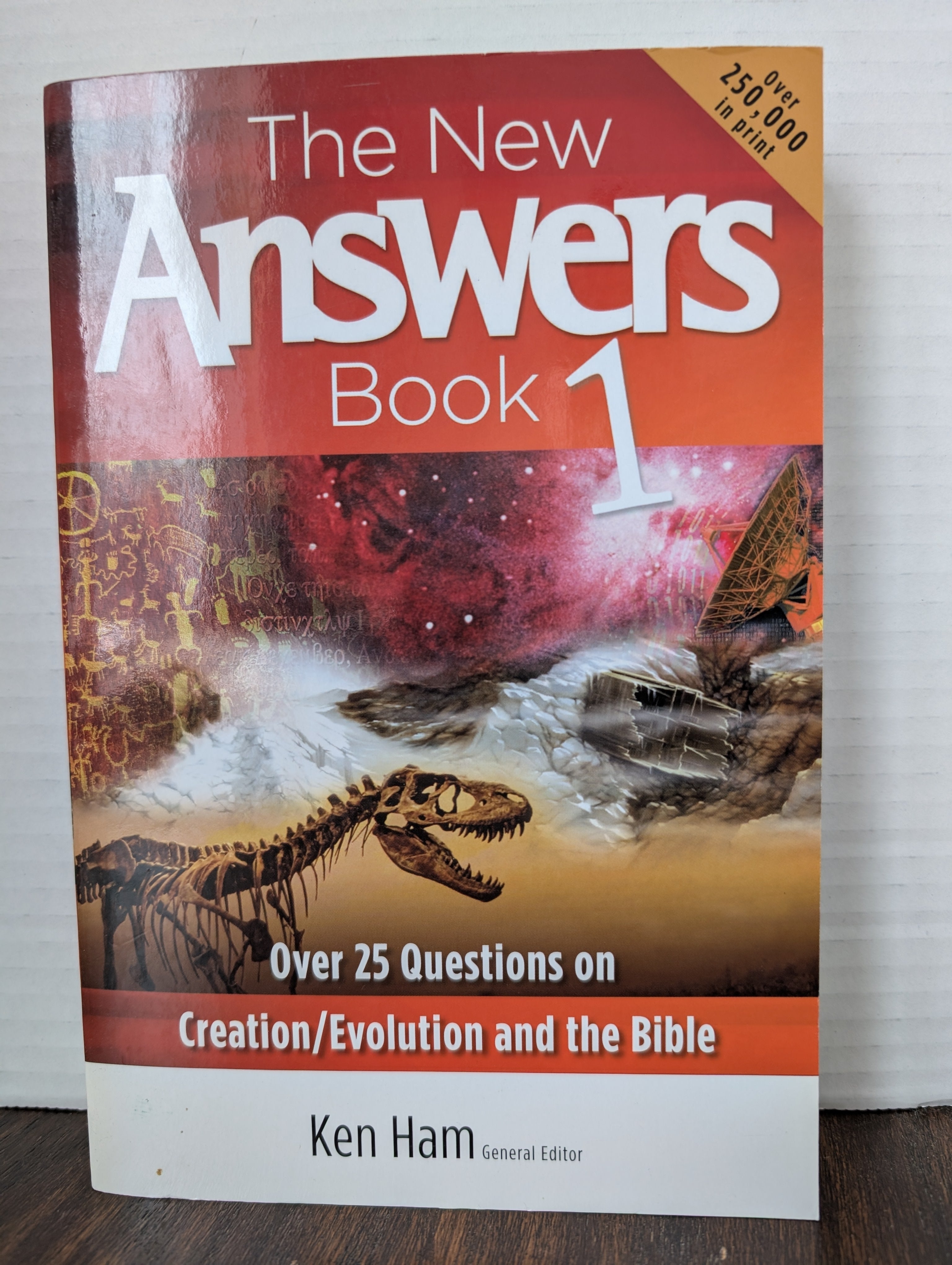 USED - The New Answers Book 1 (Ken Ham) - USED