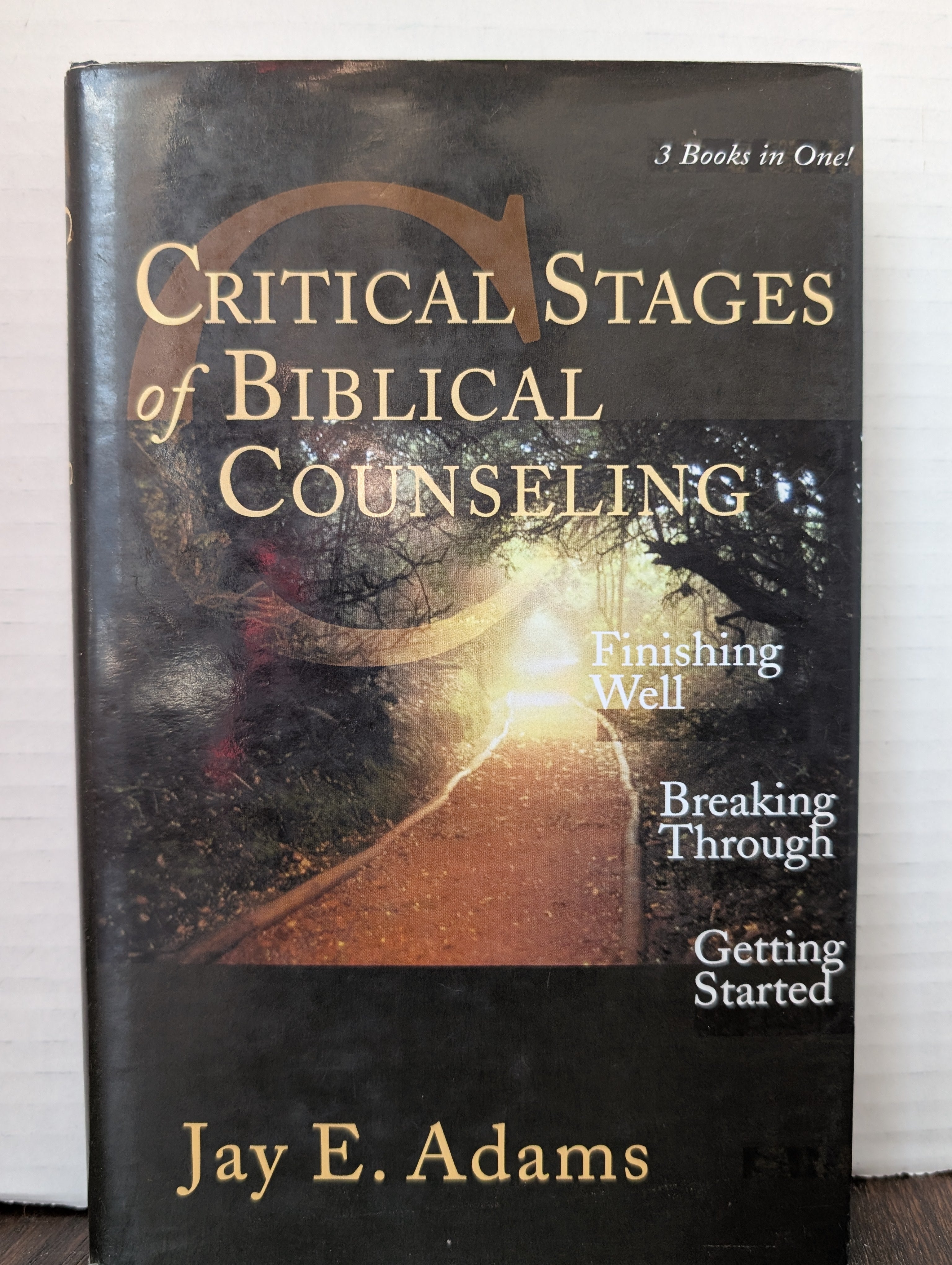 USED - Critical Stages of Biblical Counseling (Jay E Adams) - USED