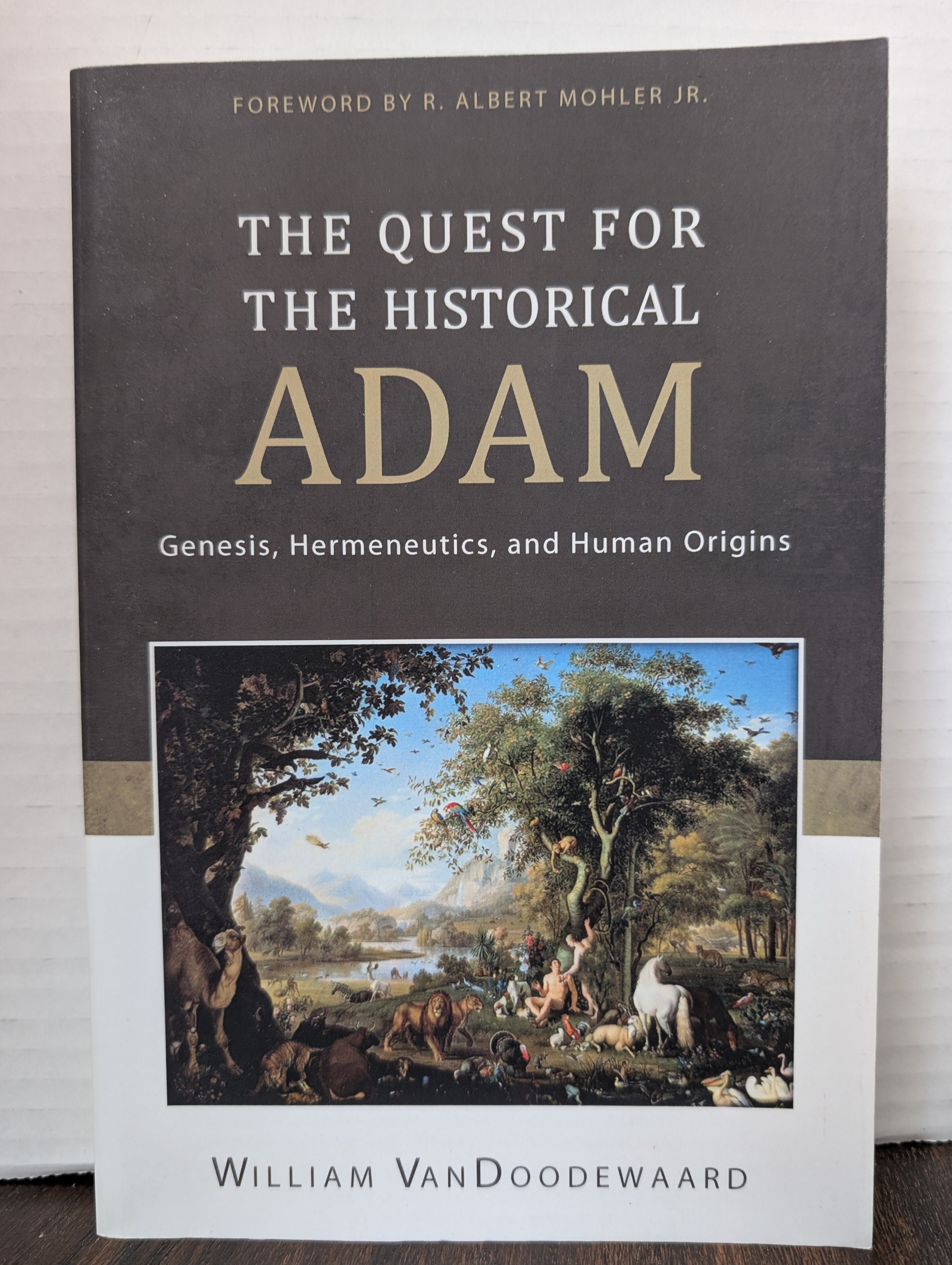 USED - The Quest for the Historical Adam (William VanDoodewaard) - USED