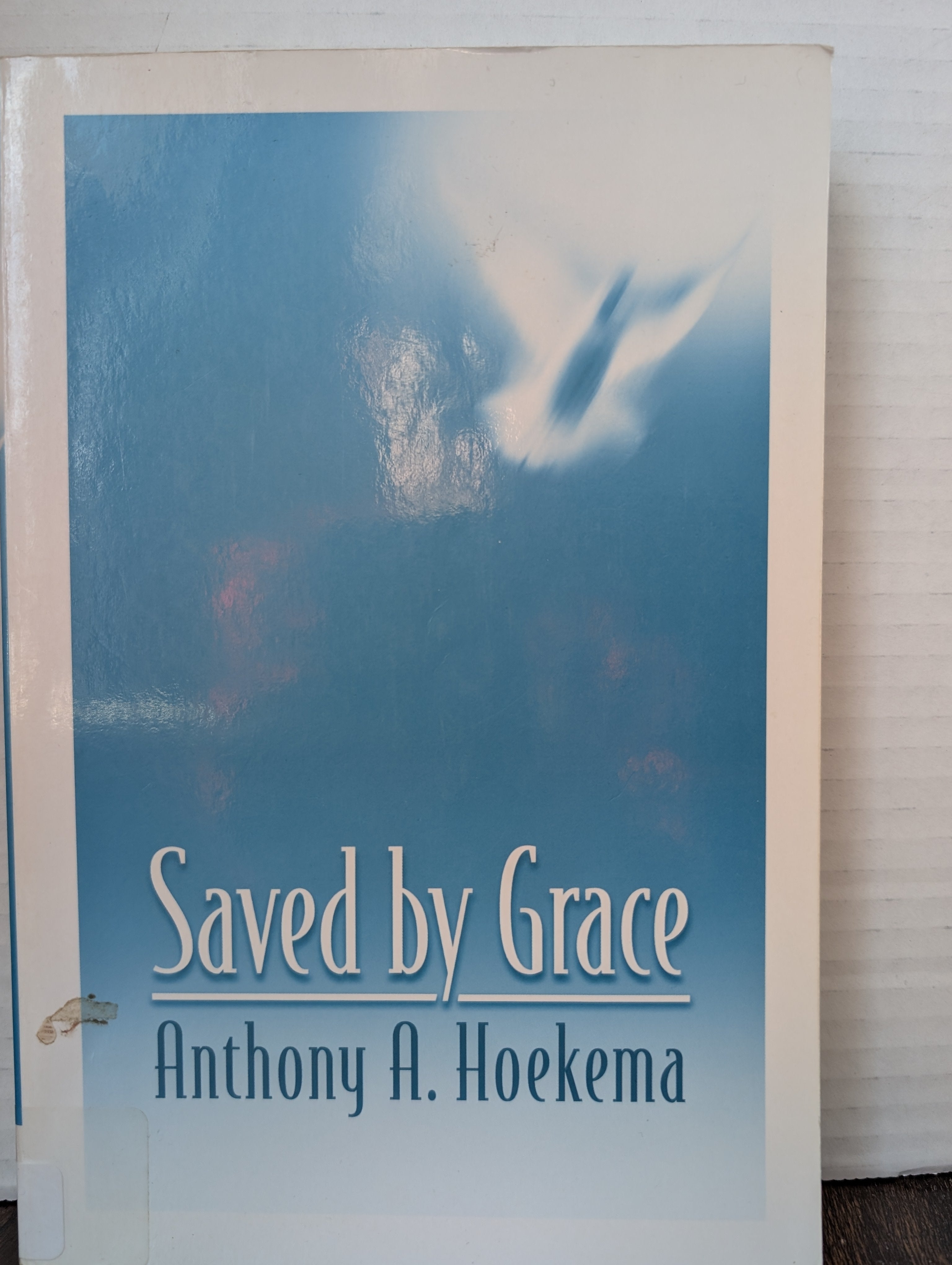 USED - Saved By Grace (Anthony Hoekema) - USED