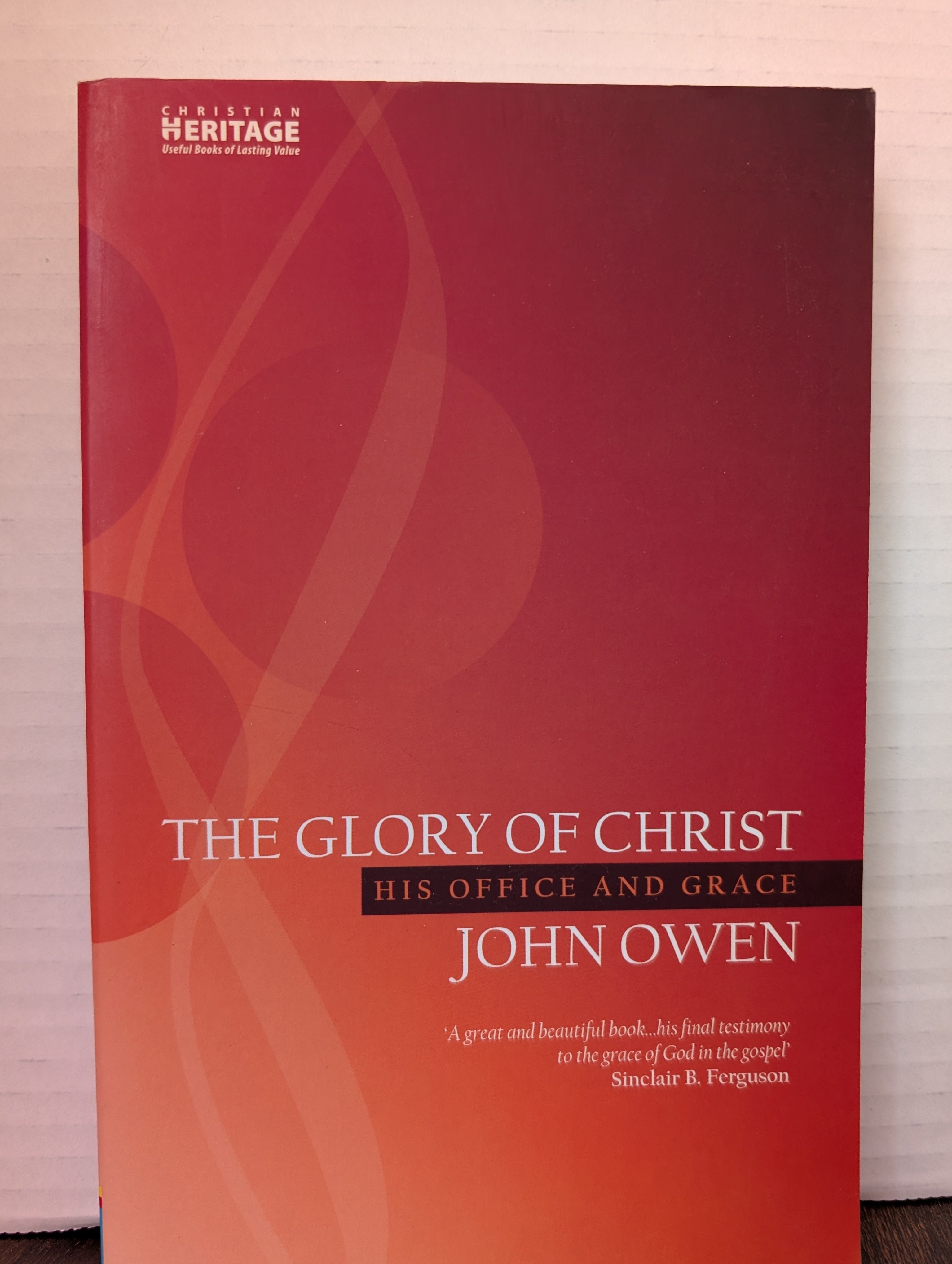 USED - The Glory of Christ (John Owen) - USED