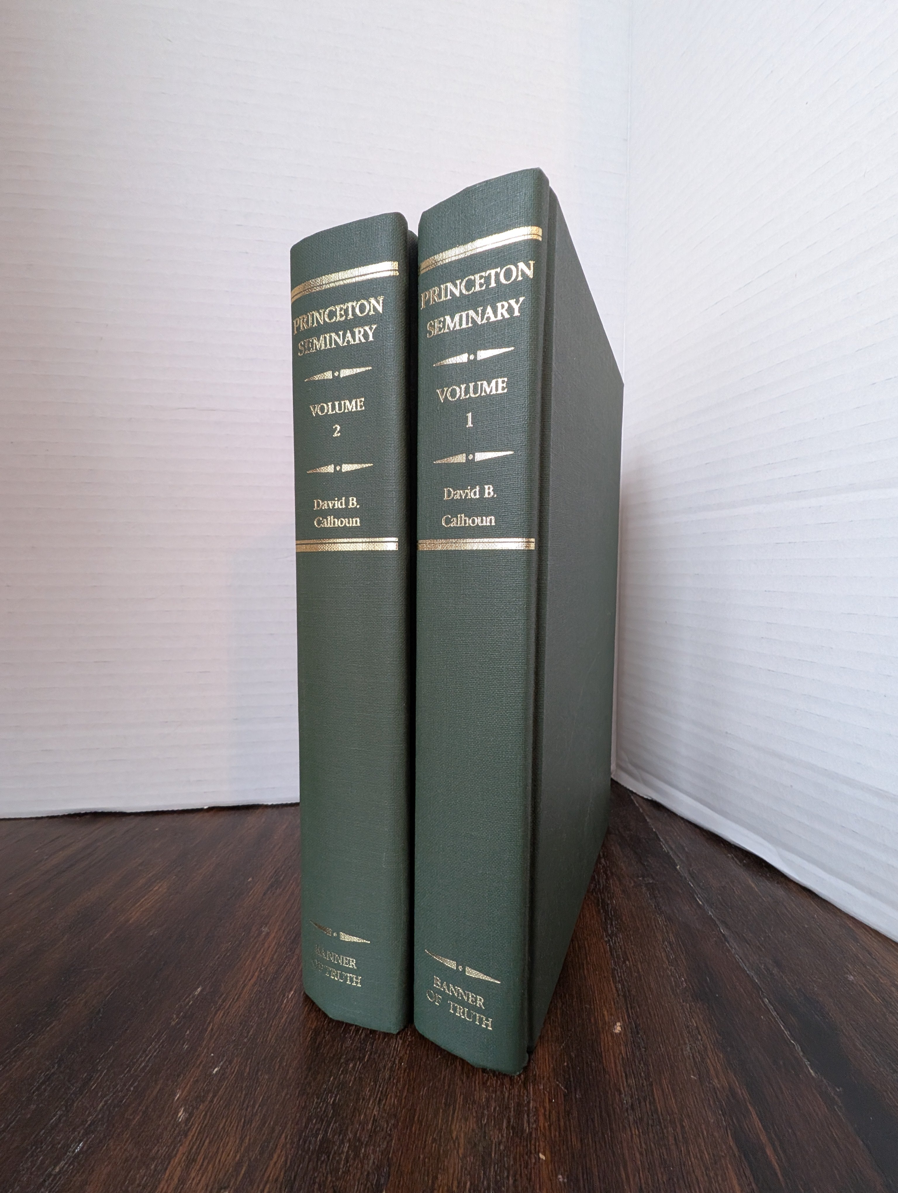 USED - Princetown Seminary Vol 1 & 2 (David Calhoun) - USED