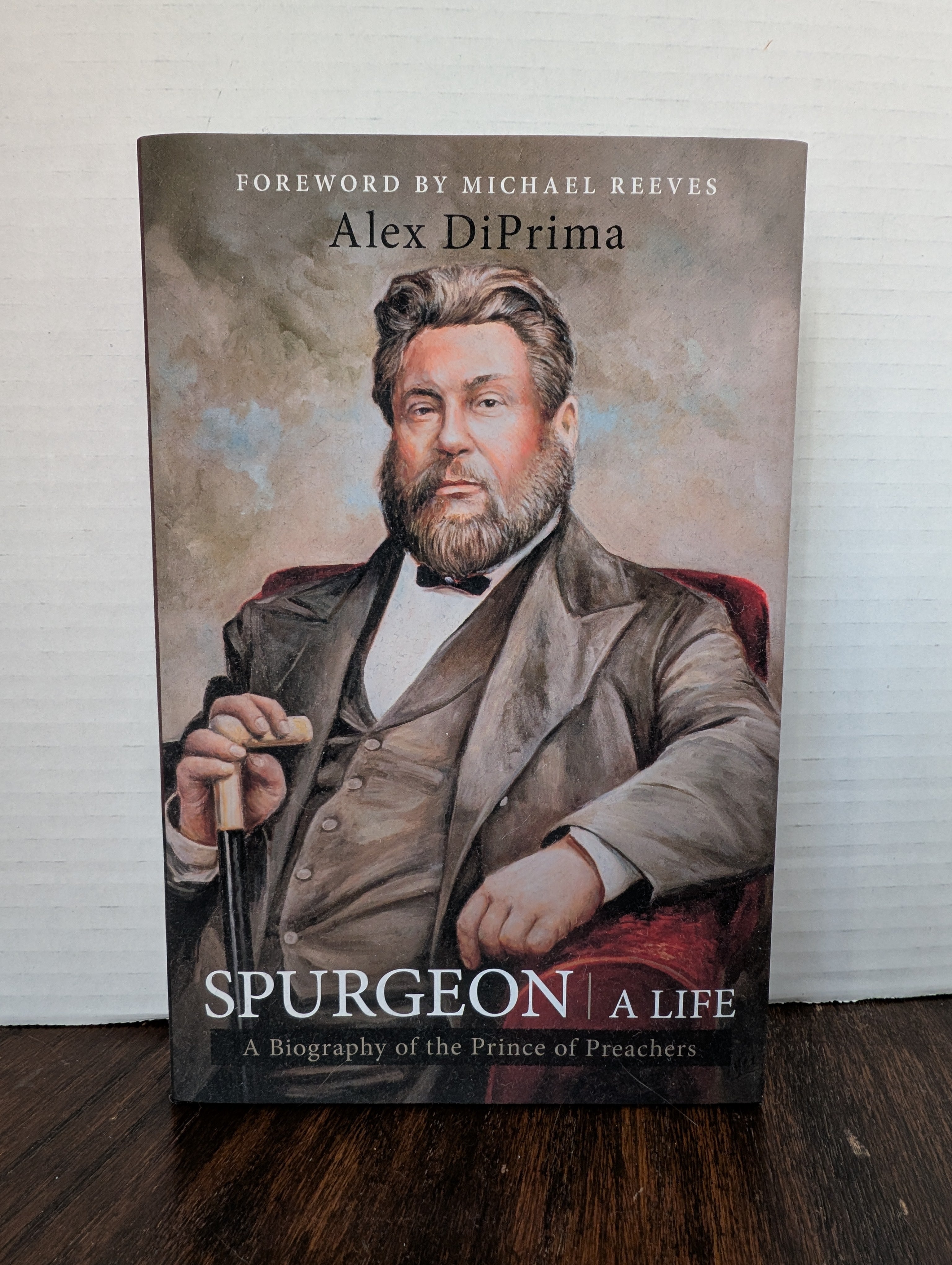 USED - Spurgoen a Biography of the Prince of Preachers (Alex DiPrima) - USED
