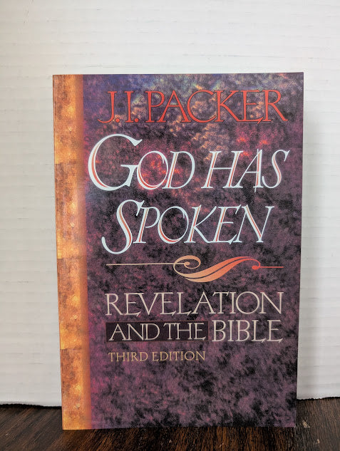 USED - God Has Spoken (J. I. Packer) - USED