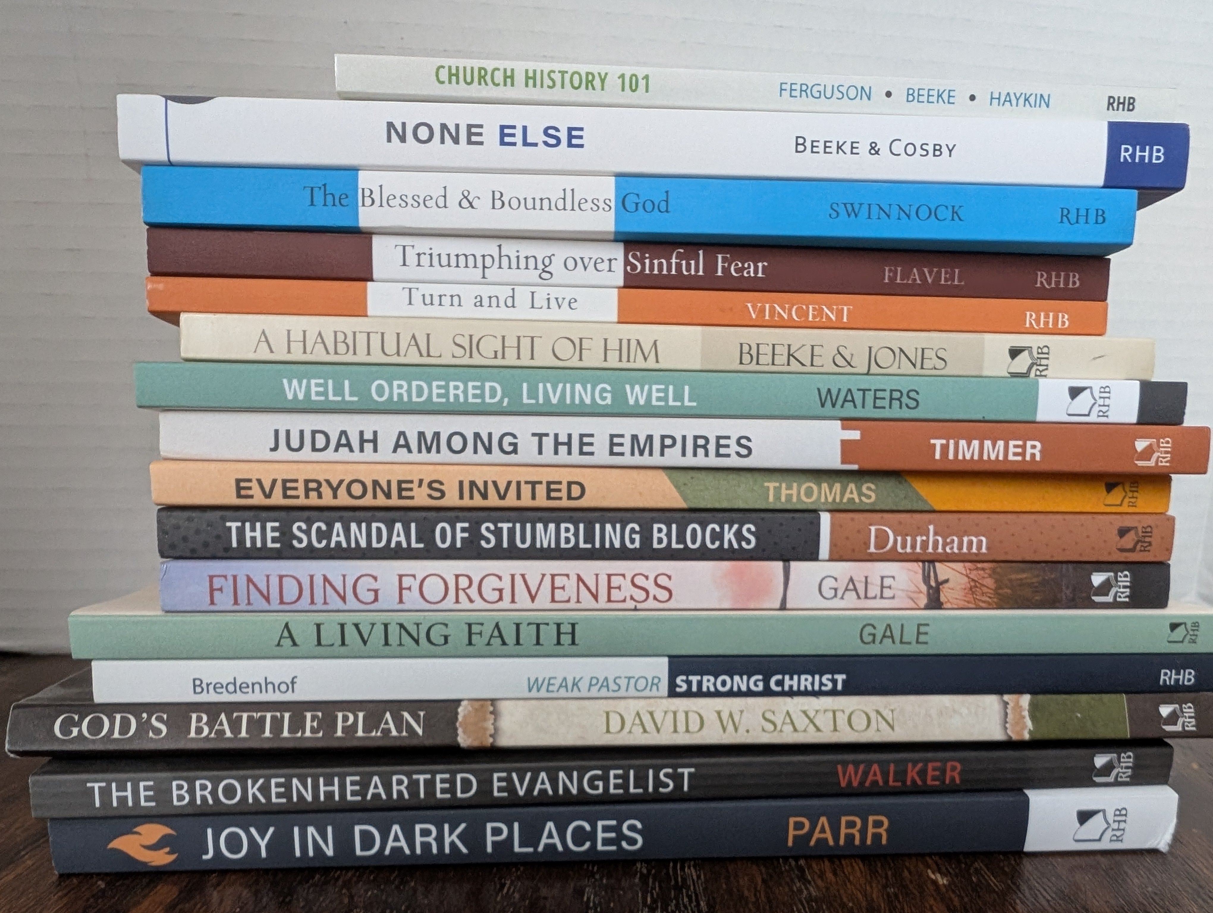 USED -  16 RHB Book Bundle -  USED