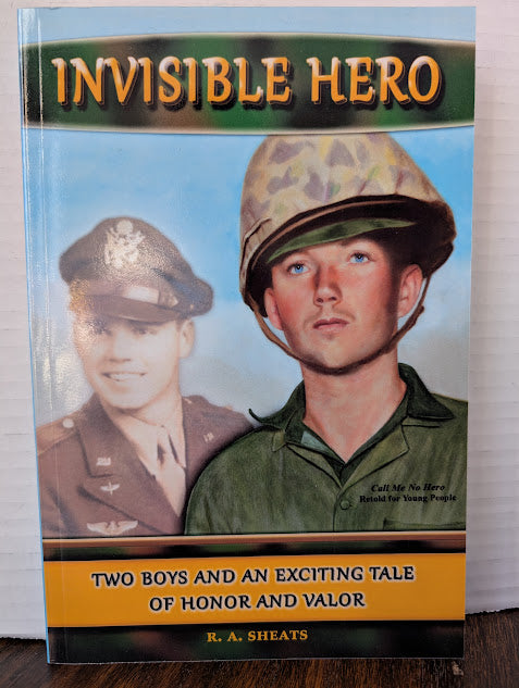 USED - Invisible Hero (R. A. Sheats) -  USED