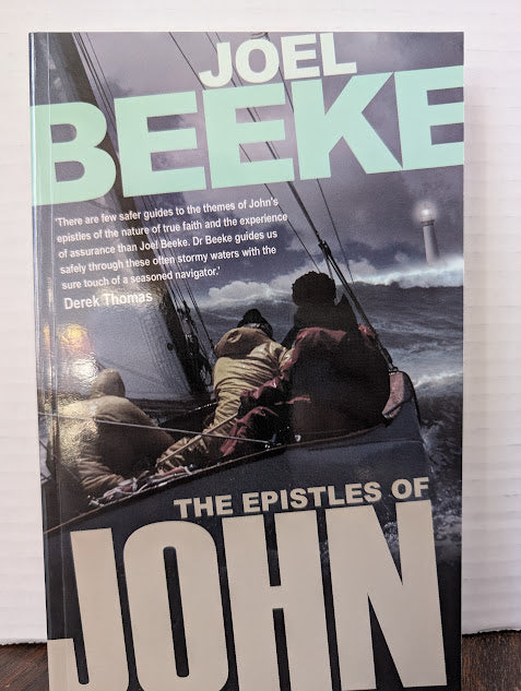 USED - The Epistles of John (Joel Beeke) - USED