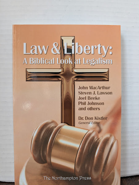 USED - Law and Liberty (MacArthur, Lawson, Beeke) - USED
