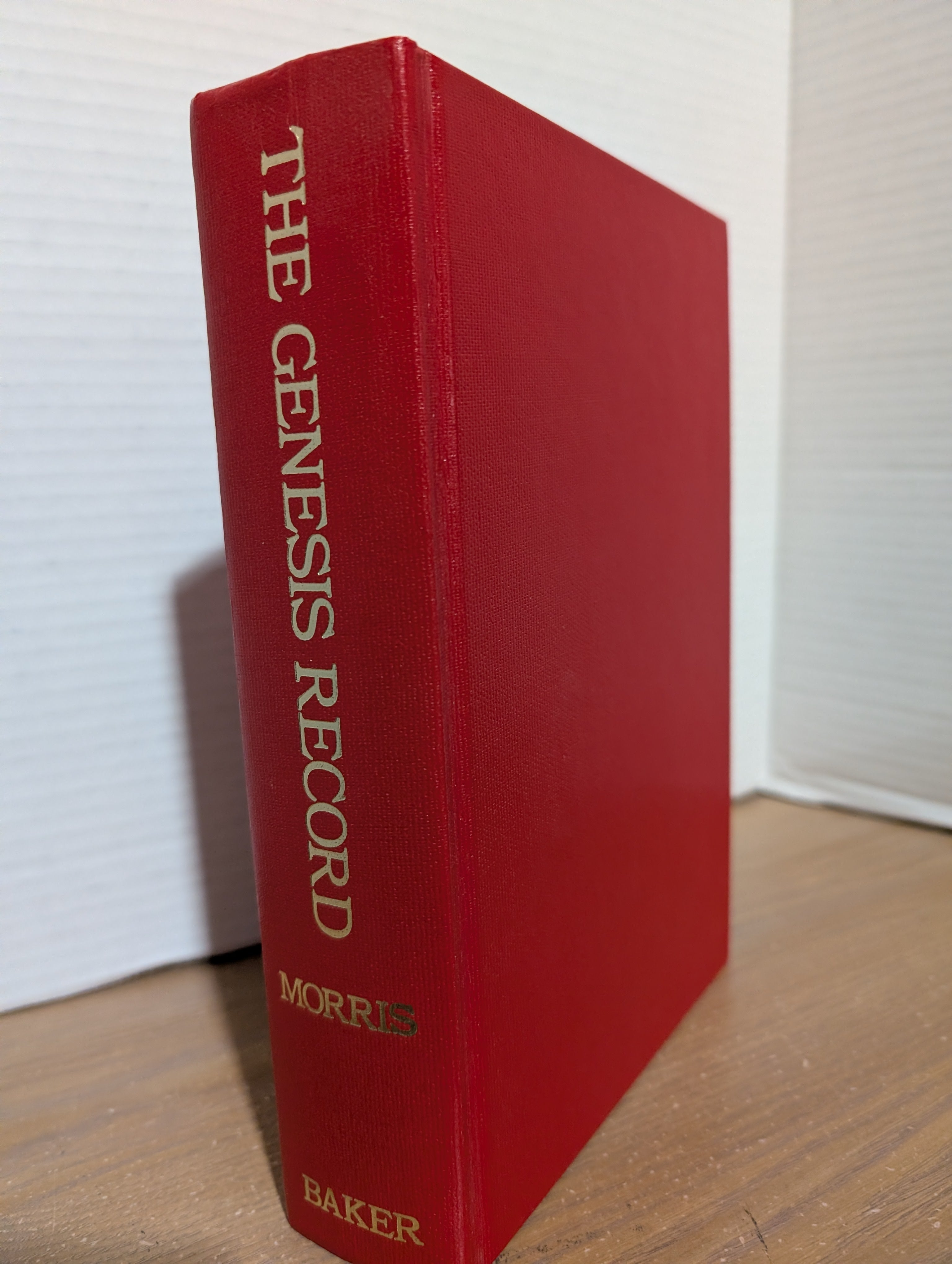 USED - The Genesis Record (Morris)  USED