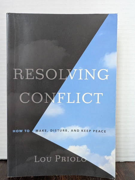 USED - Resolving Conflict (Lou Priolo) - USED