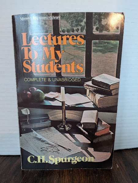 USED - Lectures To My Students (C. H. Spurgeon) - USED