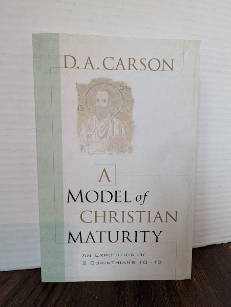 USED - A Model Of Christian Maturity (D. A. Carson) - USED