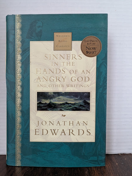 USED - Sinners In The Hands Of An Angry God (Johnathan Edwards) - USED