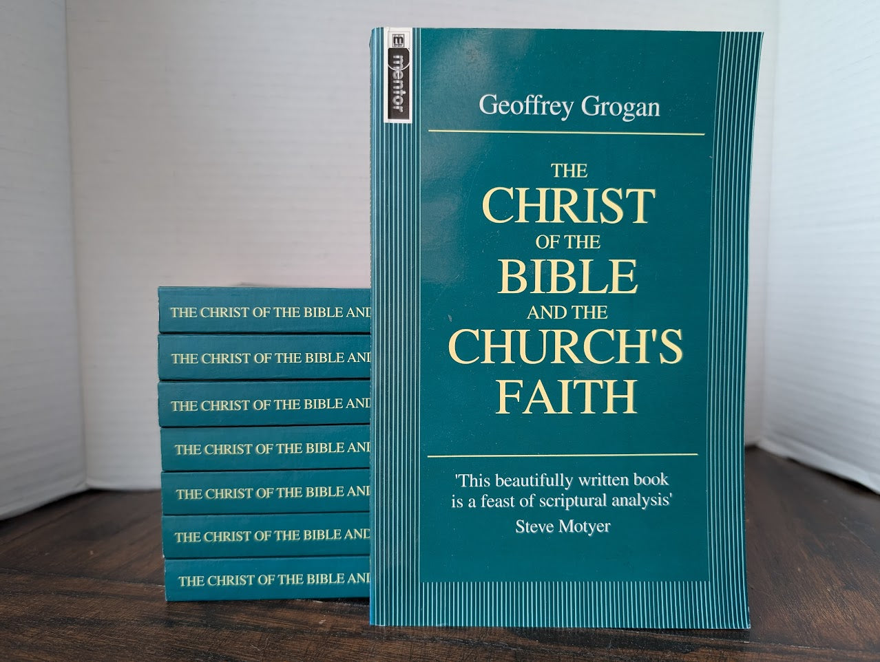 USED - The Christ of the Bible and the Church's Faith (Grogan) -  USED