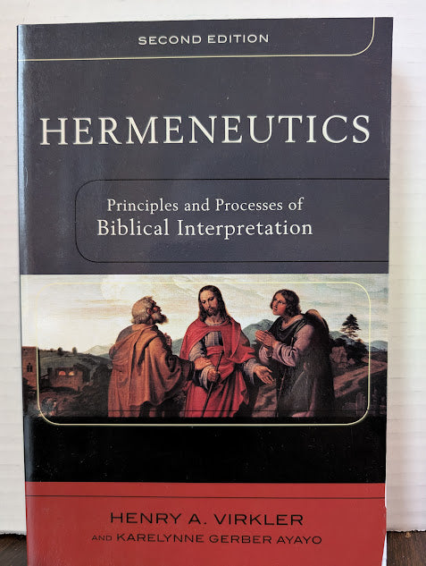 USED - Hermeneutics (Henry Virkler) - USED
