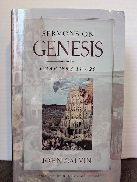 USED - Sermons on Genesis (John Calvin) - USED