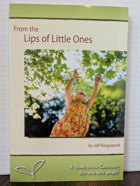 USED - From The Lips Of Little Ones (Jeff Kingswood) - USED