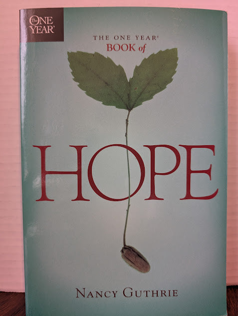 USED - The One Year Book Of Hope (Nancy Guthrie) - USED