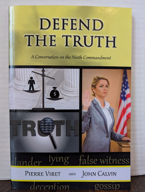 USED - Defend The Truth (Pierre Viret) - USED