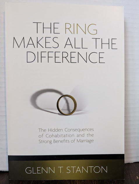 USED - The Ring Makes All The Difference (Glenn Stanton) - USED