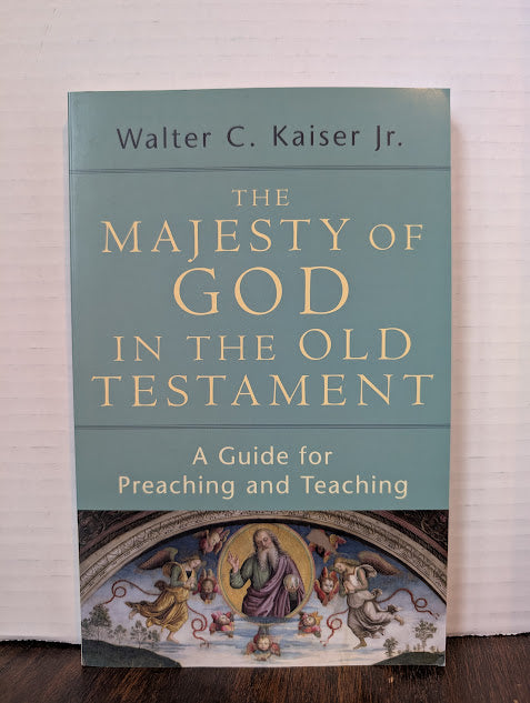 USED - The Majesty of God in the Old Testament (Walter Kraiser Jr.)  USED