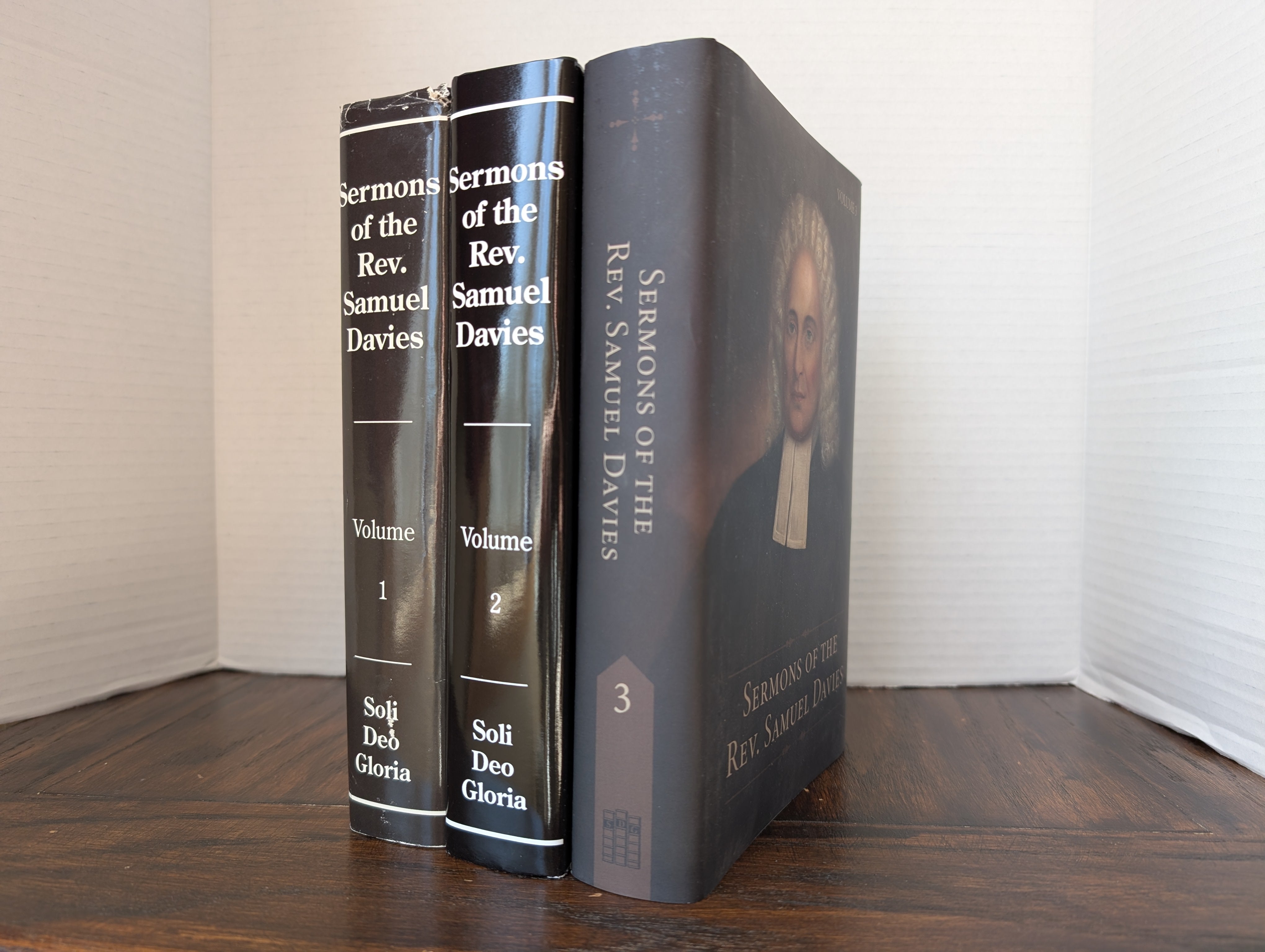 USED - Sermons of Samuel Davies - 3 Volume Set -  USED