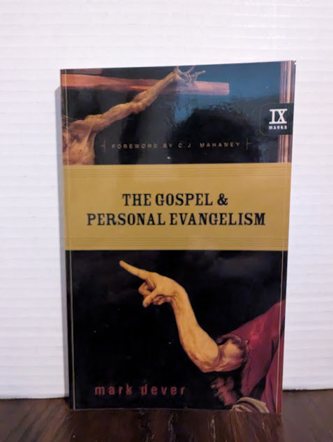 USED - The Gospel & Personal Evangelism (Mark Dever) - USED