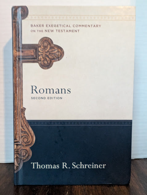 USED - Romans (Thomas R. Schreiner) - USED