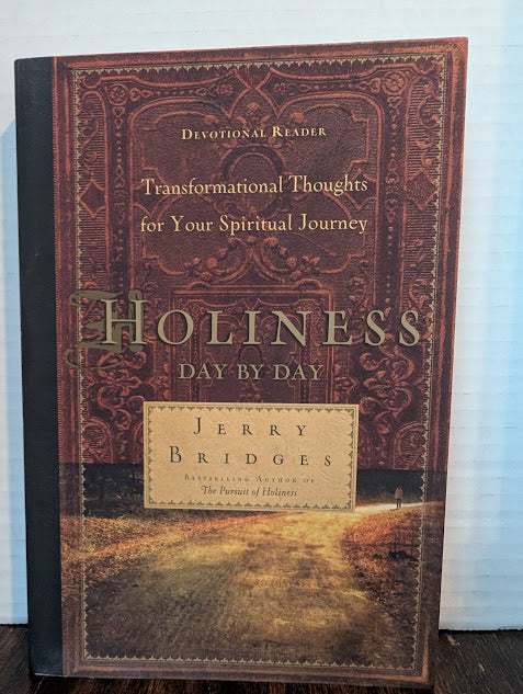 USED - Holiness (Jerry Bridges) - USED
