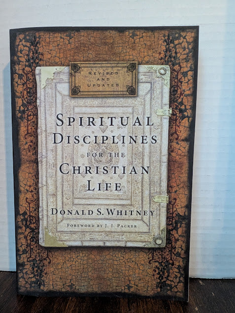 USED - Spiritual Disciplines For The Christian Life (Donald Whitney) - USED