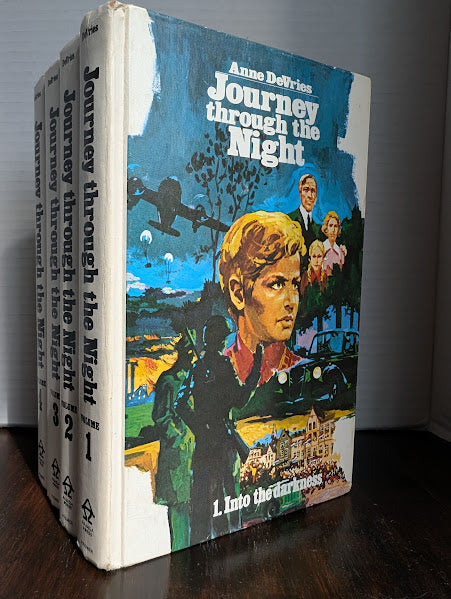 USED - Journey Through The Night 4 volume Set (Anne DeVries) - USED