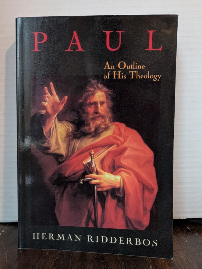 USED - Paul, An Outline of his Theology (Herman Ridderbos) - USED