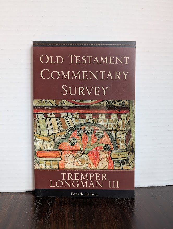 USED - Old Testament Commentary Survey (Tremper Longman) - USED