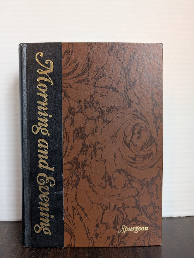 USED - Morning And Evening (Charles Spurgeon) - USED