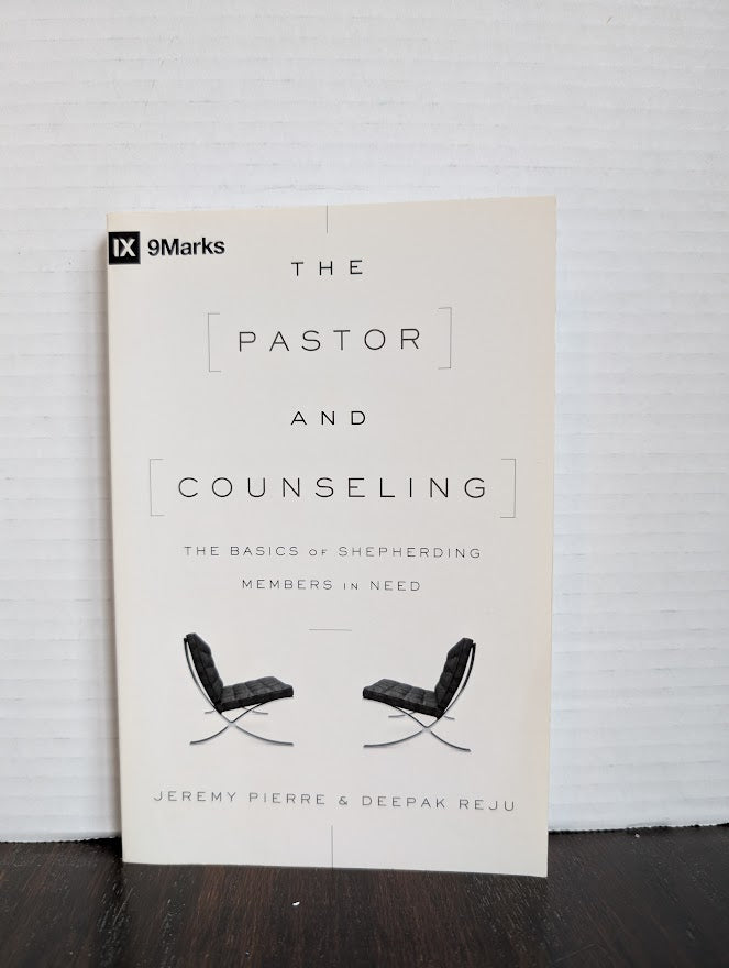 USED - The Pastor And Counseling (Jeremy Pierre & Deepak Reju) - USED