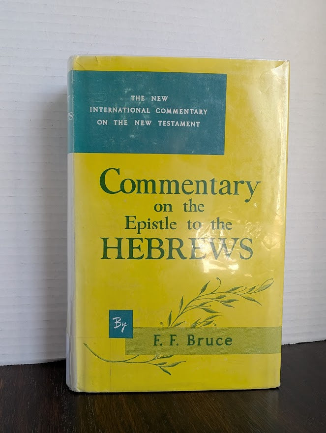 USED - The Commentary On the Epistle To The Hebrews (F. F. Bruce) - USED