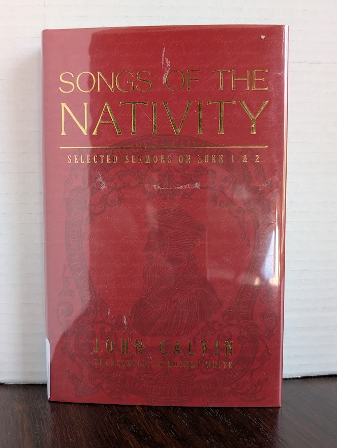 USED - Songs of the Nativity (John Calvin) - USED