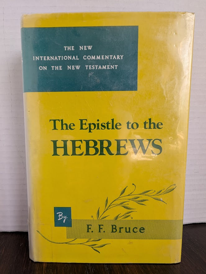 USED - The Epistle to the Hebrews (F. F. Bruce) - USED