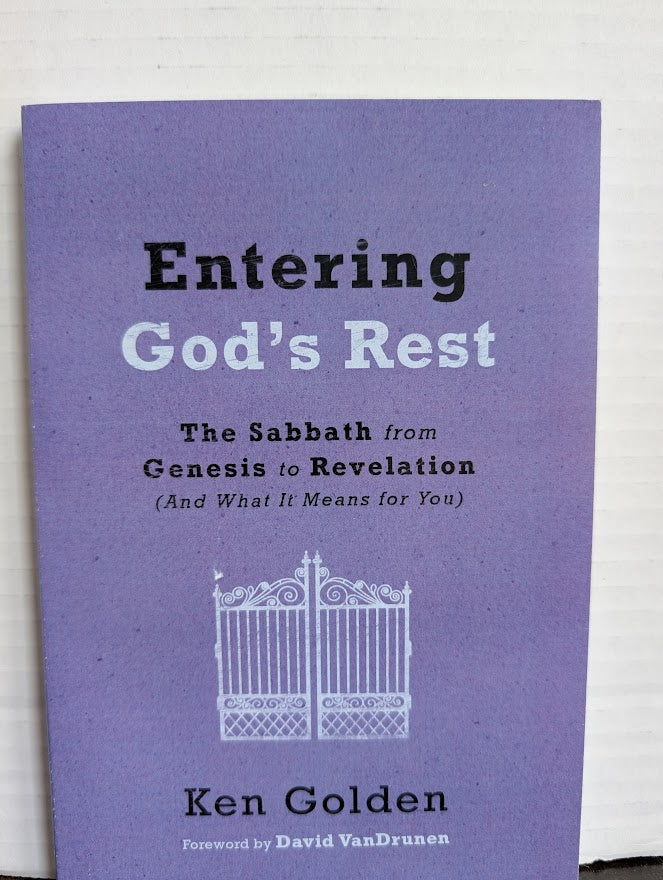 USED - Entering God's Rest (Ken Golden) - USED