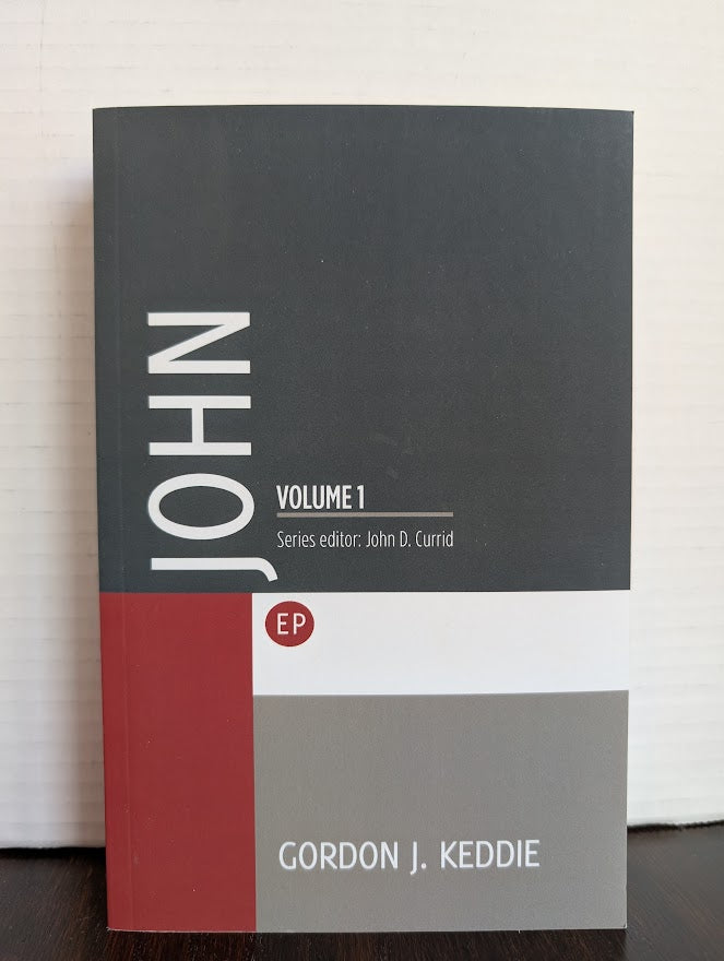 USED - John Vol 1 (Gordon Keddie) - USED