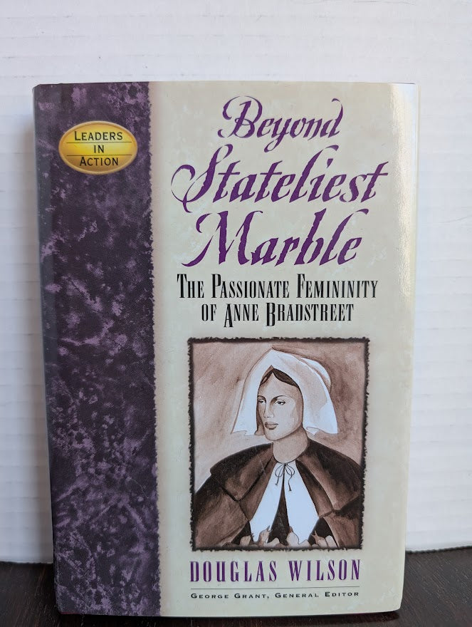 USED - Beyond Stateliest Marble (Douglas Wilson) - USED