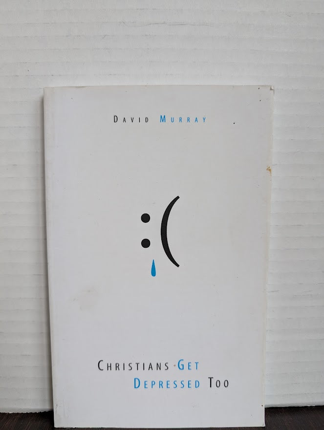 USED - Christians Get Depressed To (David Murray) - USED