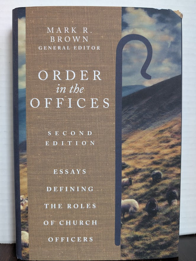 USED - Order In The Offices (Mark Brown) - USED