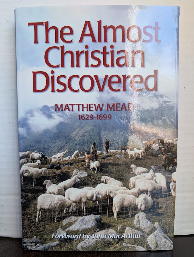 USED - The Almost Christian Discovered (Matthew Mead) - USED