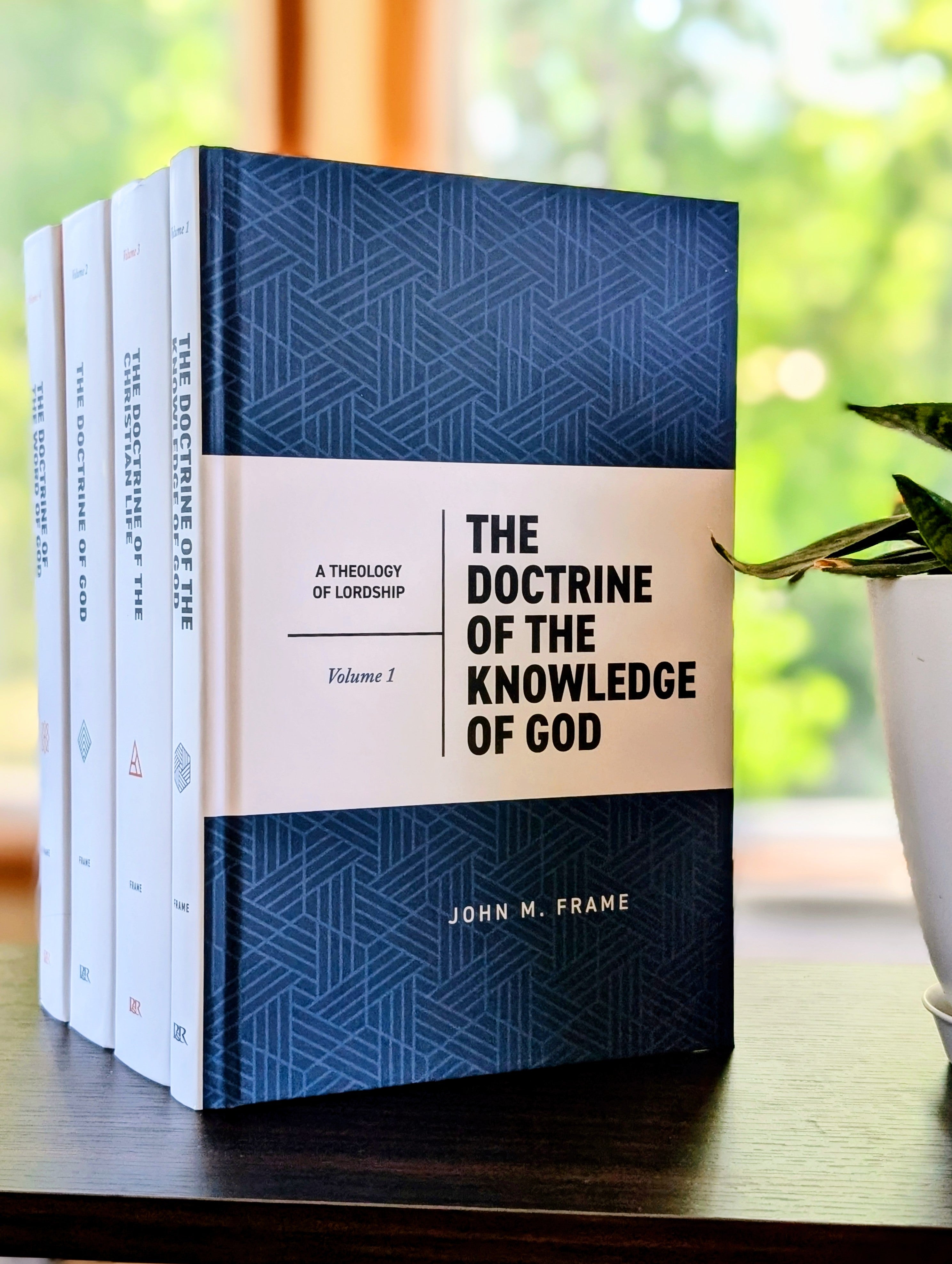 A Theology of Lordship - 4 Vol. Set (Frame)