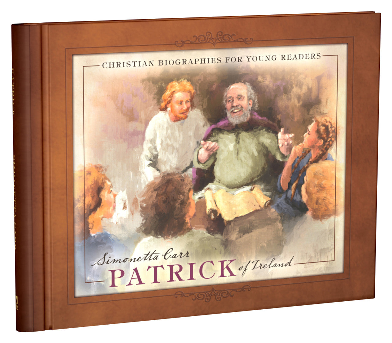 Patrick of Ireland- Christian Biographies for Young Readers (Carr)