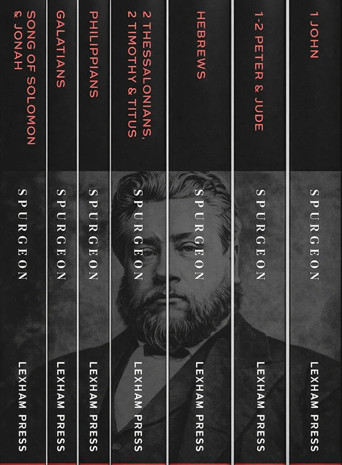 Spurgeon Commentaries  Series - 7 Volume Set