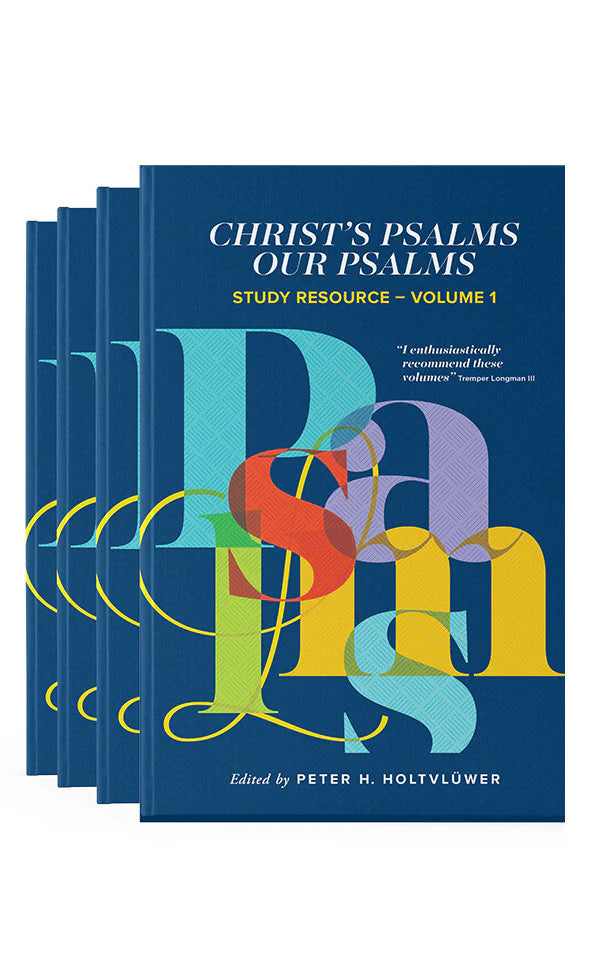 Christ's Psalms, Our Psalms: 4 Volume Set (Holtvluwer)